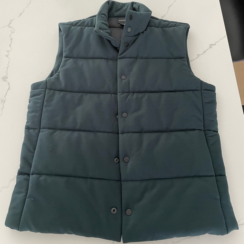 Club Monaco Blue Vest